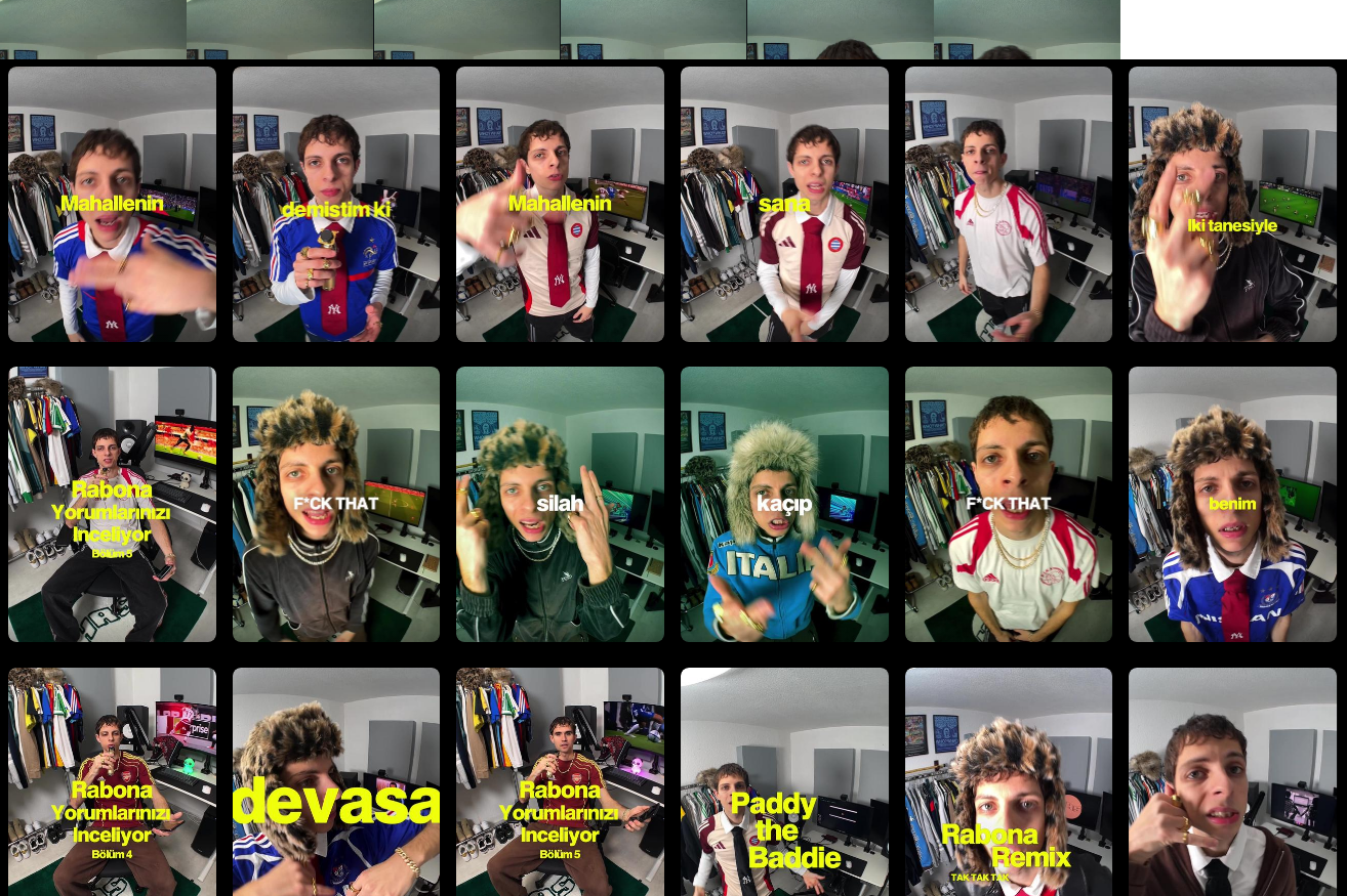 Rap ANAListi Visual Serisi